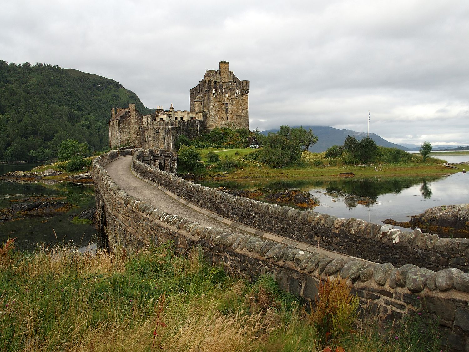 Eilean Donan kastly